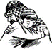 Two people hugging